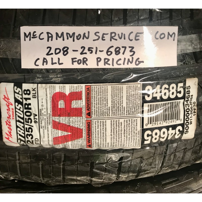 McCammonserive.com Tire T235-50-R16