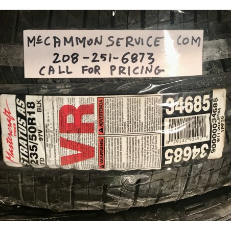 McCammonserive.com Tire T235-50-R16
